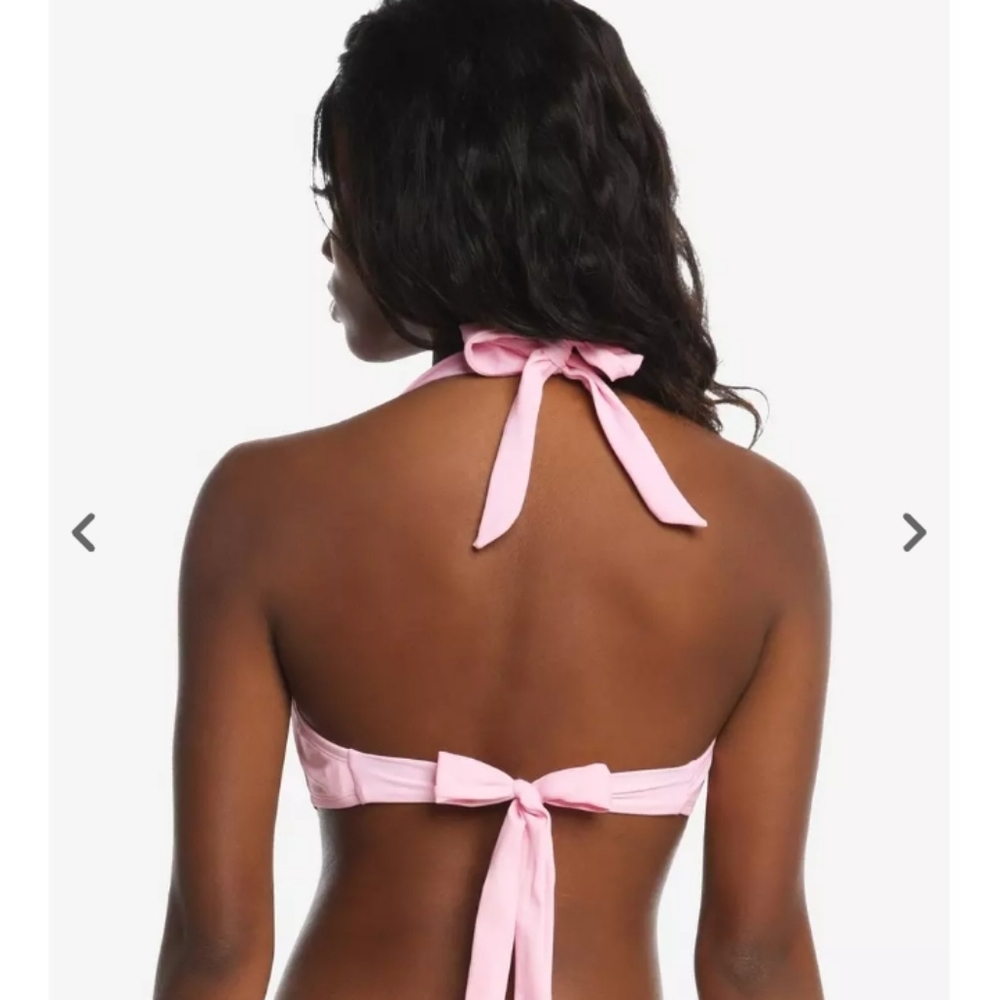 My Melody Pink Halter Swim Top Hot Topic Sz 0 - Picture 7 of 7